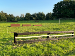 Repainted cross country jump 7