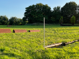 Repainted cross country jump 8